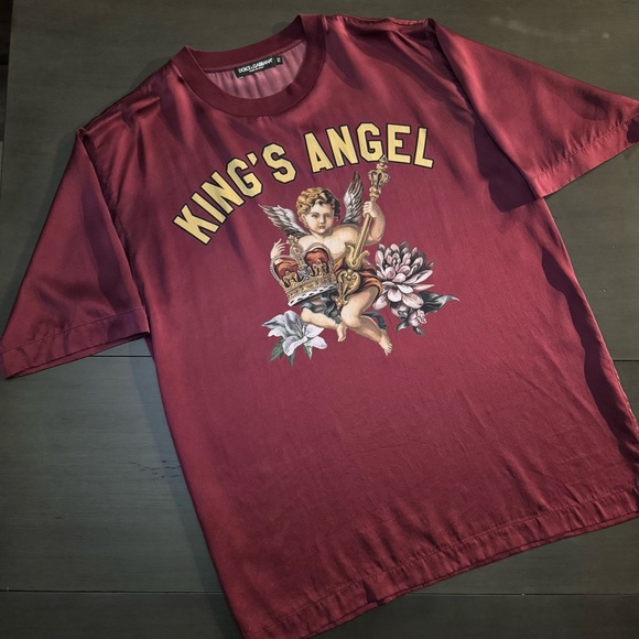 Dolce and Gabbana King’s Angel Shirt - Picture 4 of 8